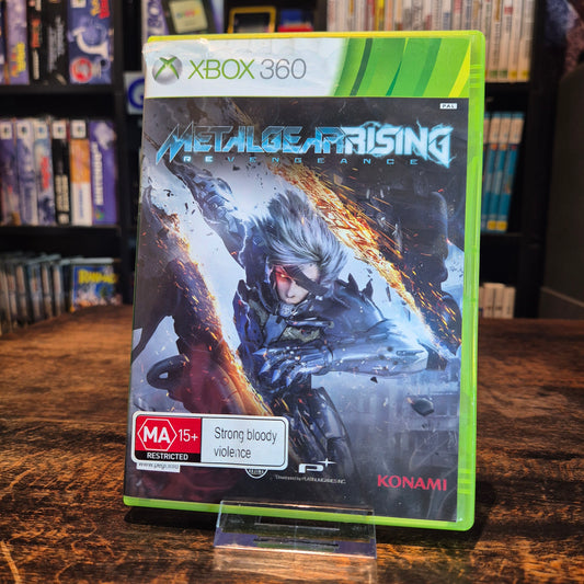 Metal Gear Rising Revengeance - Complete - Xbox 360