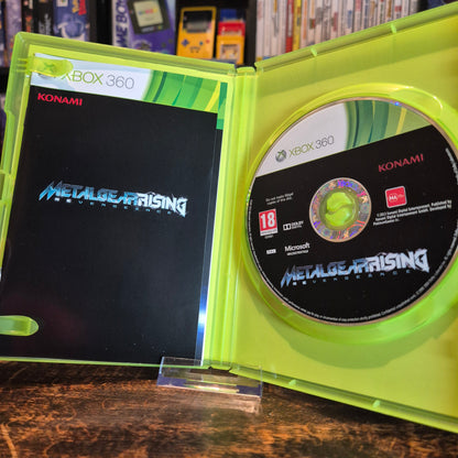 Metal Gear Rising Revengeance - Complete - Xbox 360