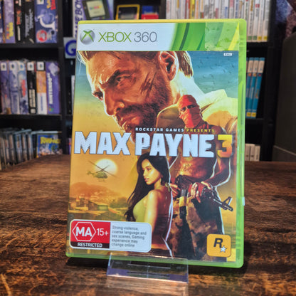 Max Payne 3 - Complete - Xbox 360