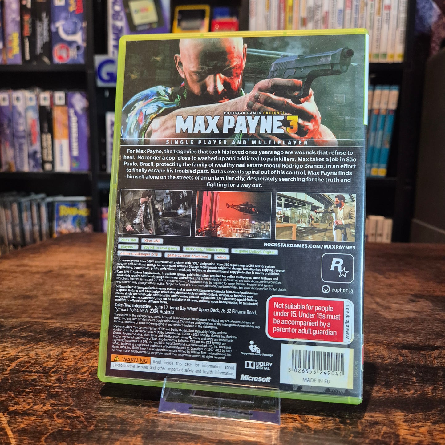 Max Payne 3 - Complete - Xbox 360