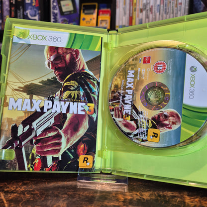 Max Payne 3 - Complete - Xbox 360