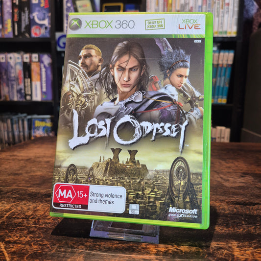 Lost Odyssey - Complete - Xbox 360