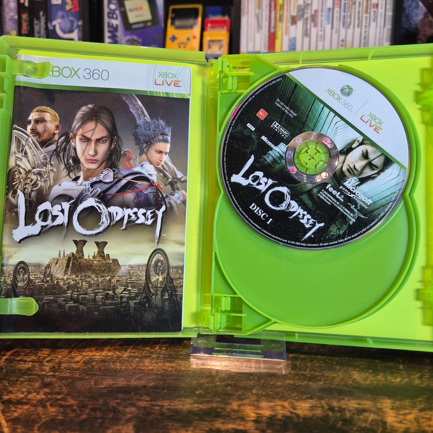 Lost Odyssey - Complete - Xbox 360