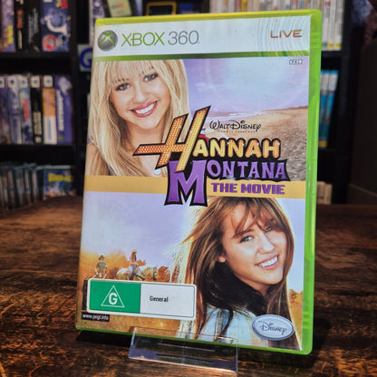 Hannah Montana The Movie - Complete - Xbox 360
