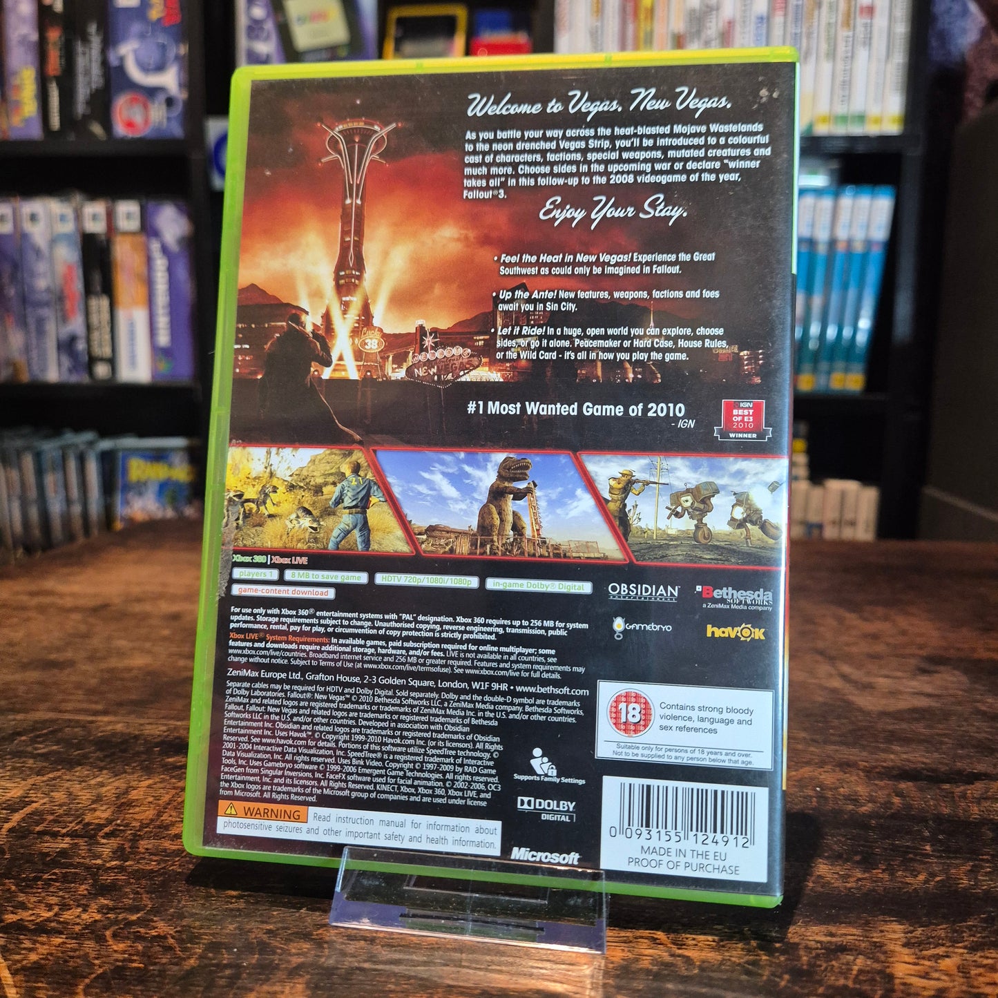 Fallout New Vegas - Complete - Xbox 360