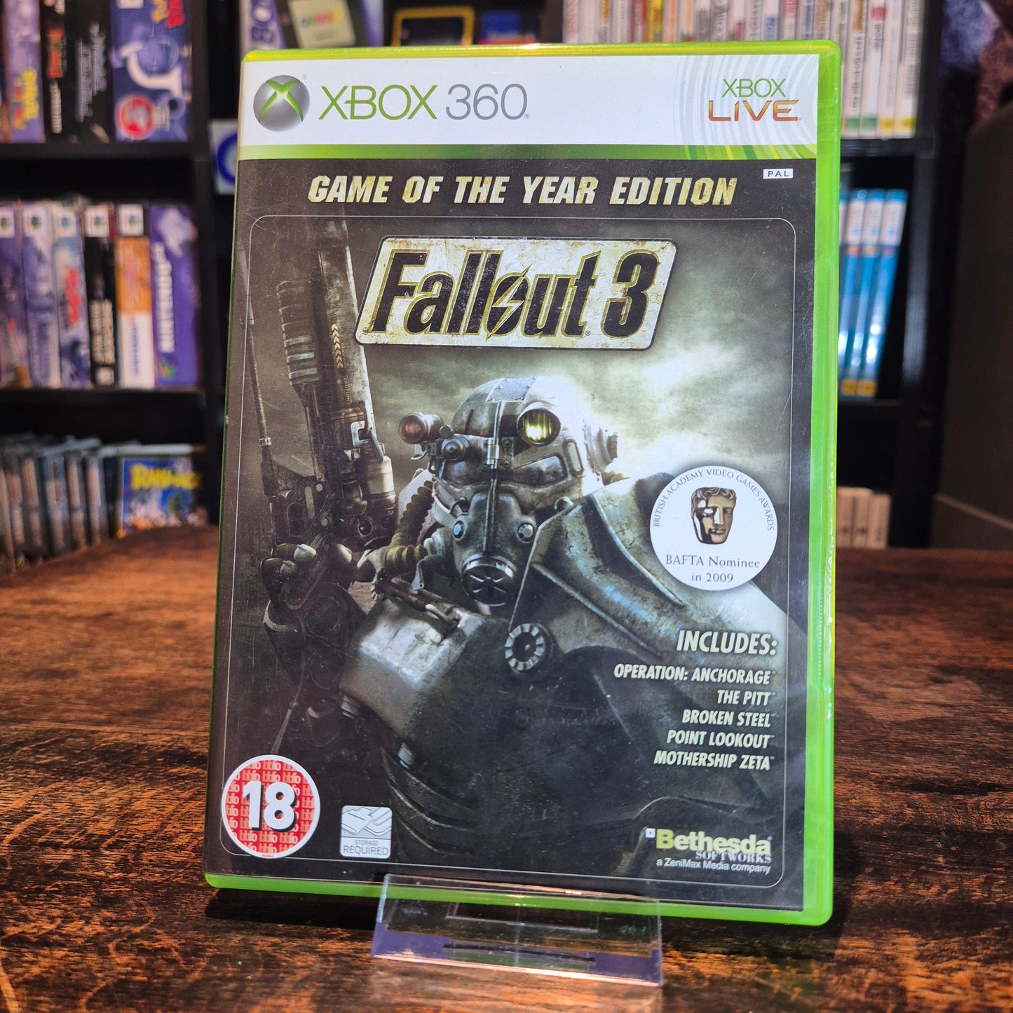 Fallout 3 GOTY Edition - Complete - Xbox 360