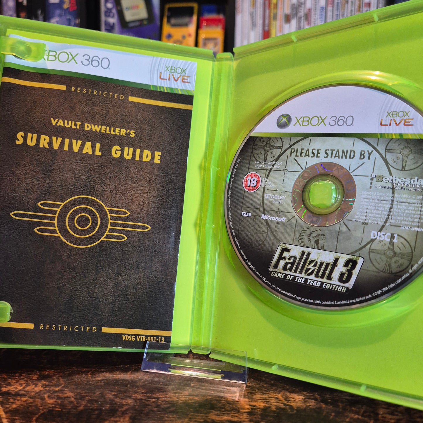 Fallout 3 GOTY Edition - Complete - Xbox 360