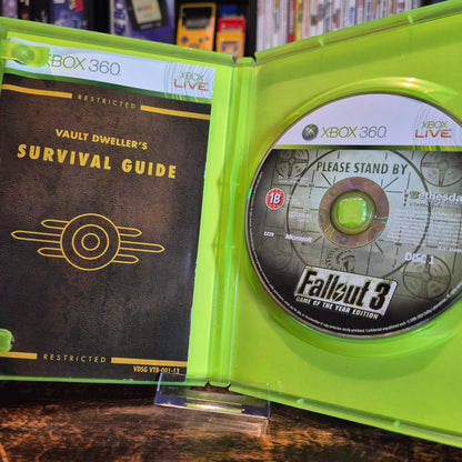 Fallout 3 GOTY Edition - Complete - Xbox 360