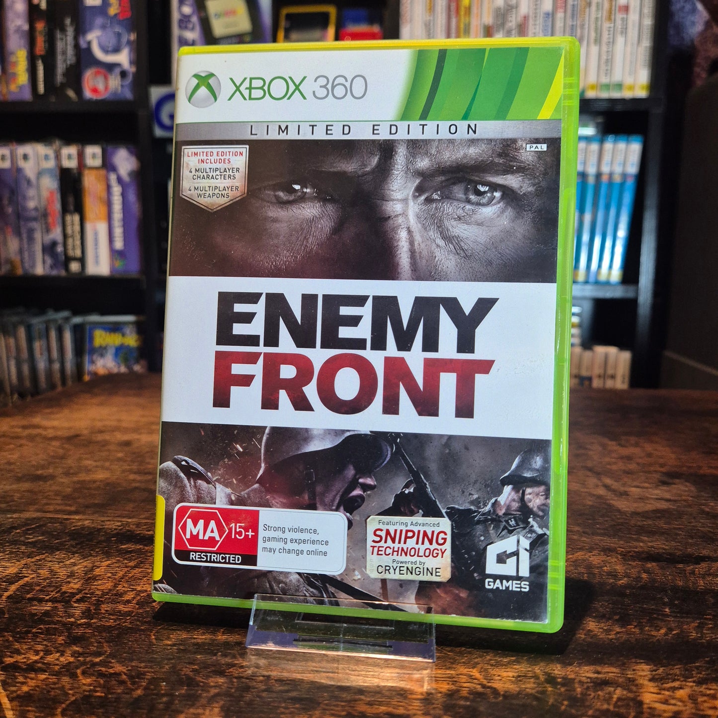 Enemy Front - Complete - Xbox 360