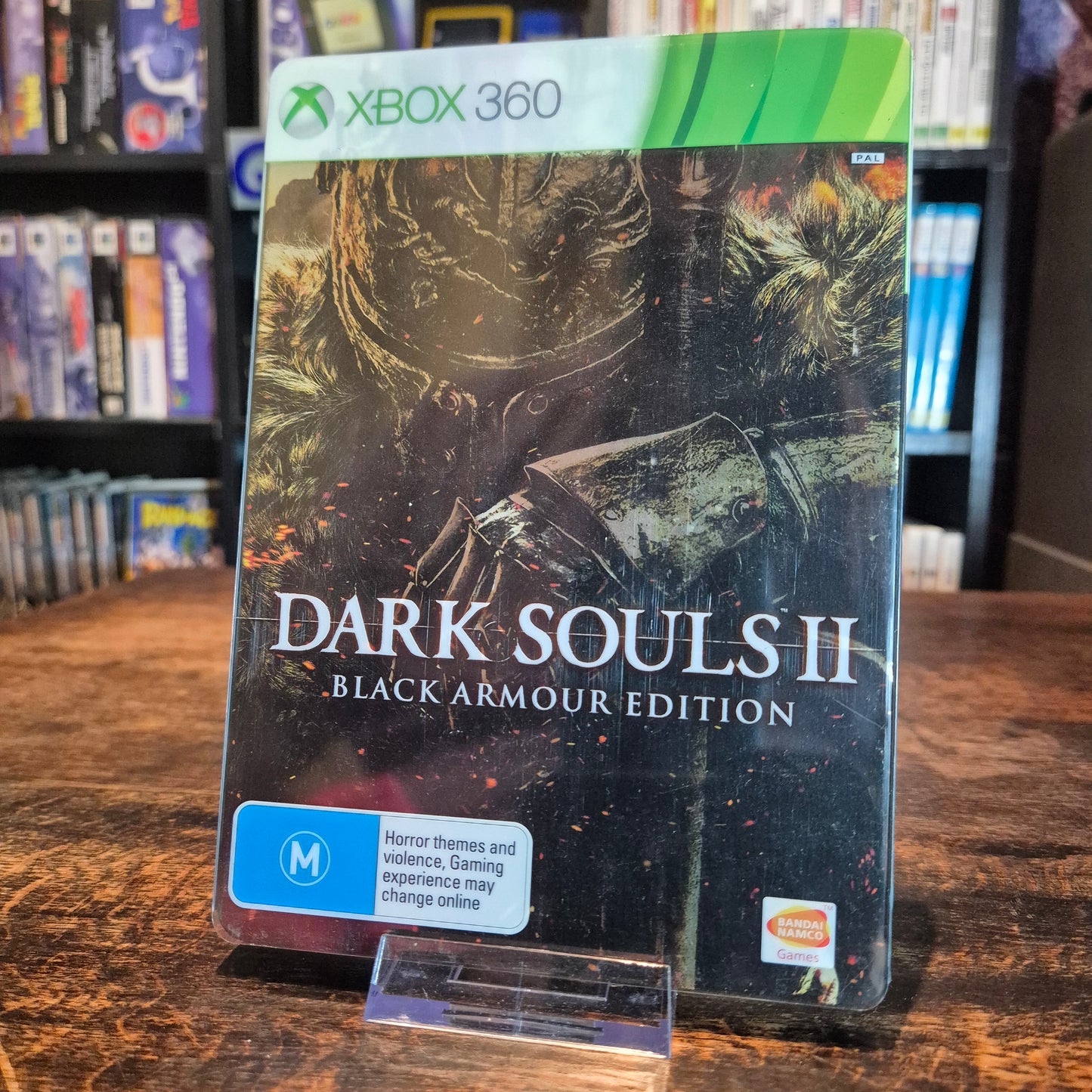 Dark Souls II Black Armour Edition Steelbook - Complete - Xbox 360