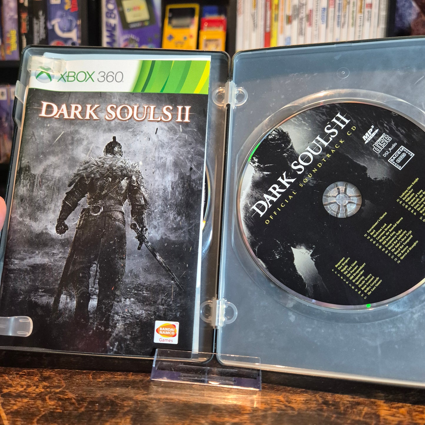 Dark Souls II Black Armour Edition Steelbook - Complete - Xbox 360