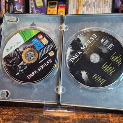 Dark Souls II Black Armour Edition Steelbook - Complete - Xbox 360