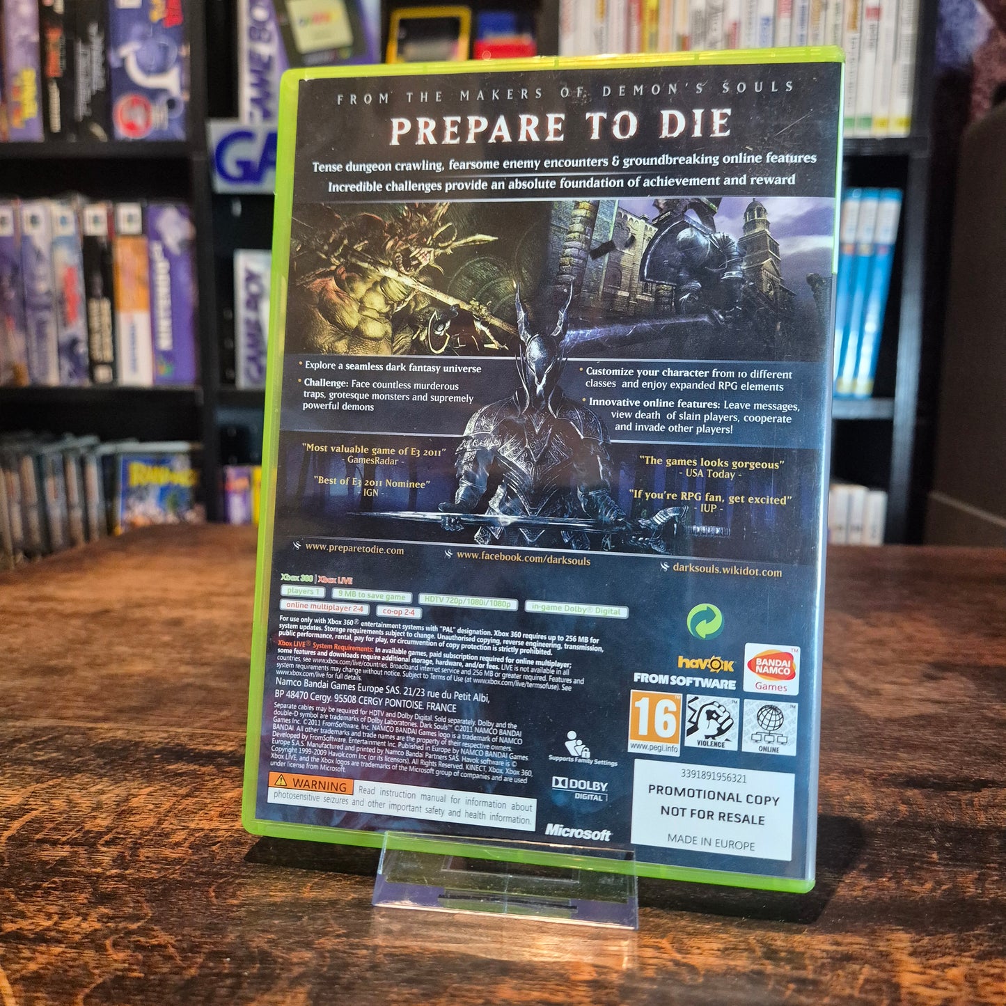 Dark Souls Promotional Copy - Xbox 360