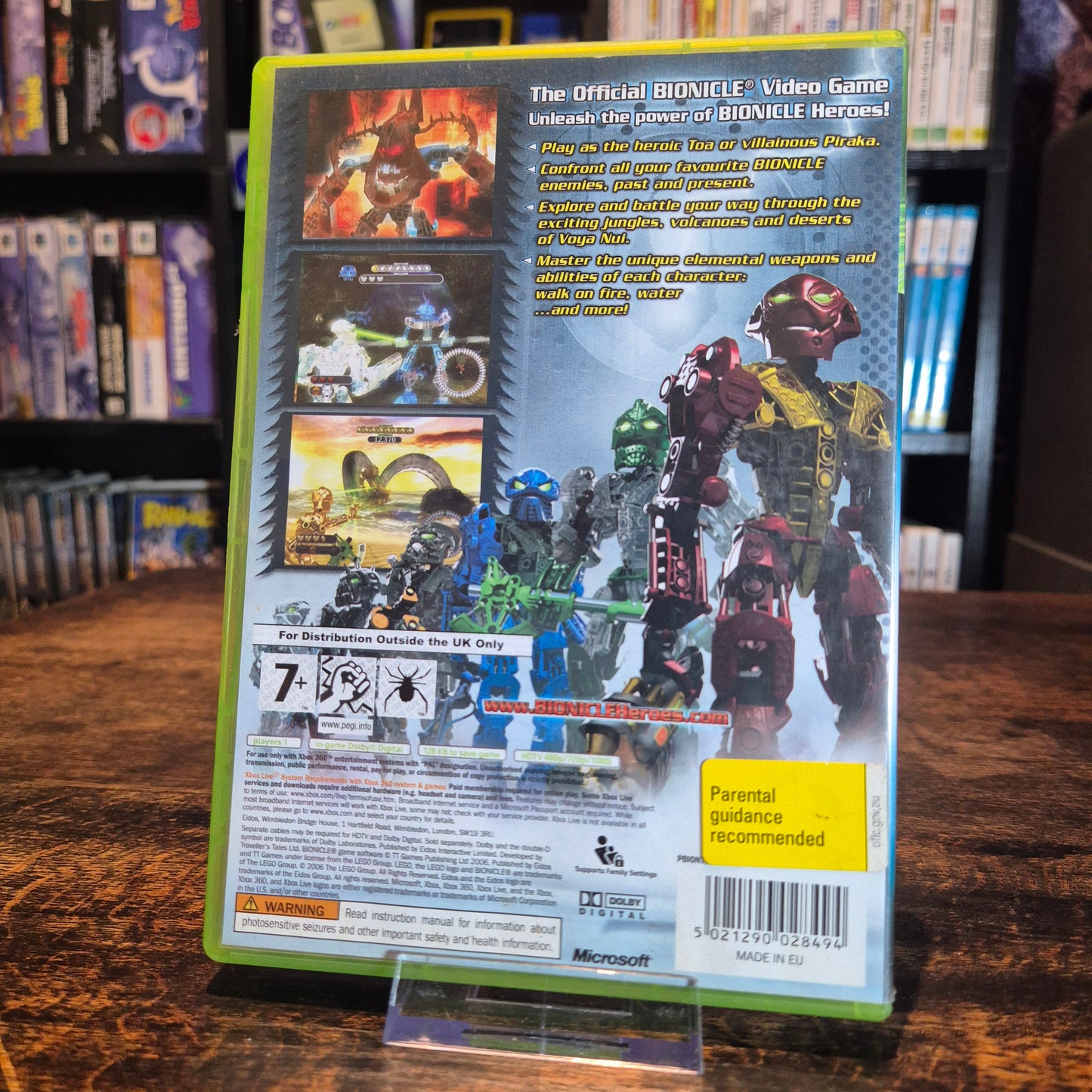 Bionicle Heroes - Complete - Xbox 360