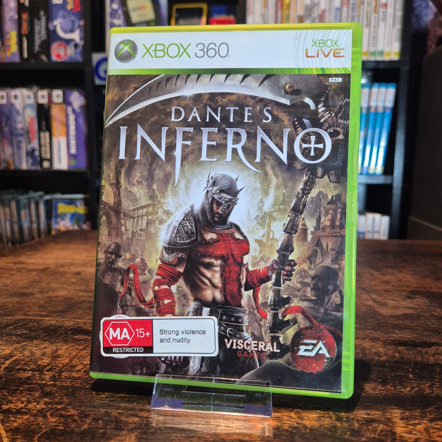 Dante's Inferno - Complete - Xbox 360