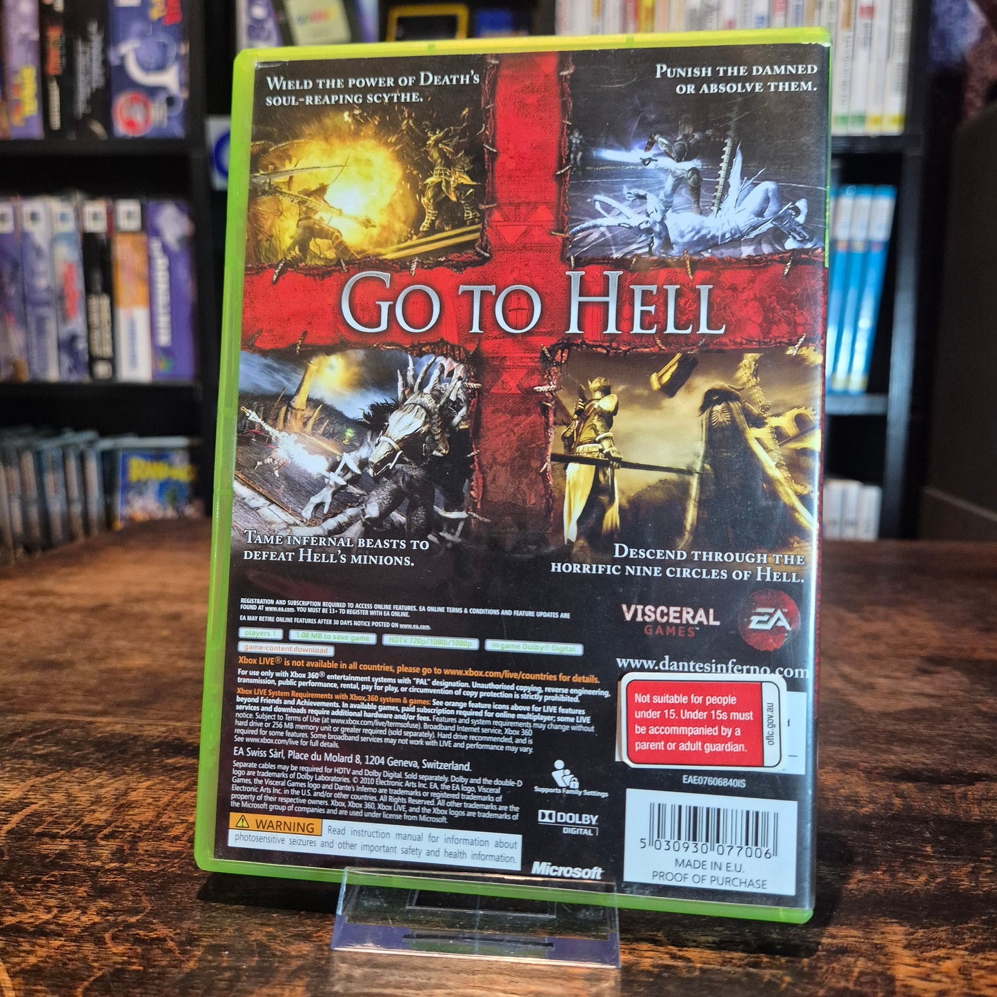 Dante's Inferno - Complete - Xbox 360