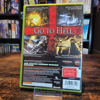 Dante's Inferno - Complete - Xbox 360
