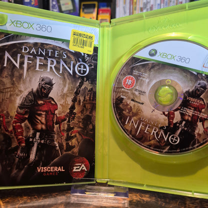 Dante's Inferno - Complete - Xbox 360