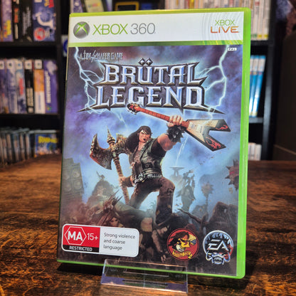 Brutal Legend - Complete - Xbox 360