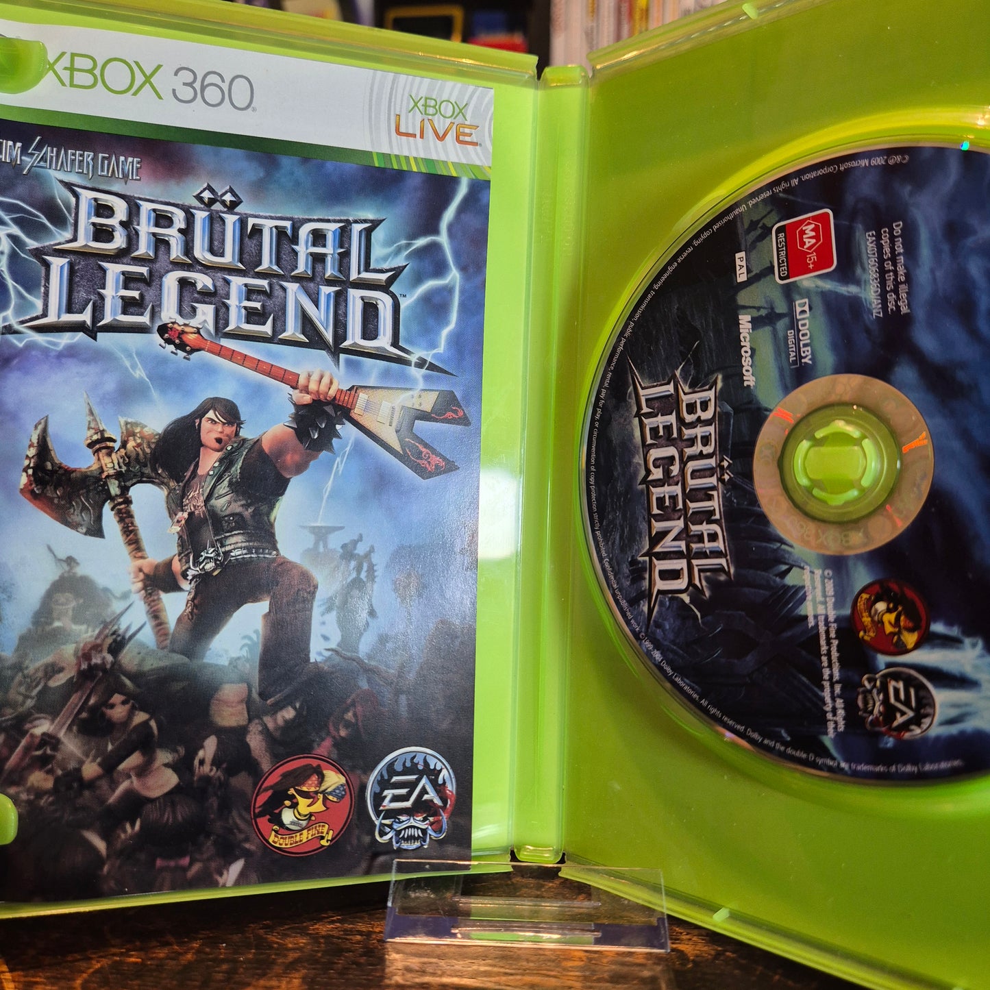 Brutal Legend - Complete - Xbox 360