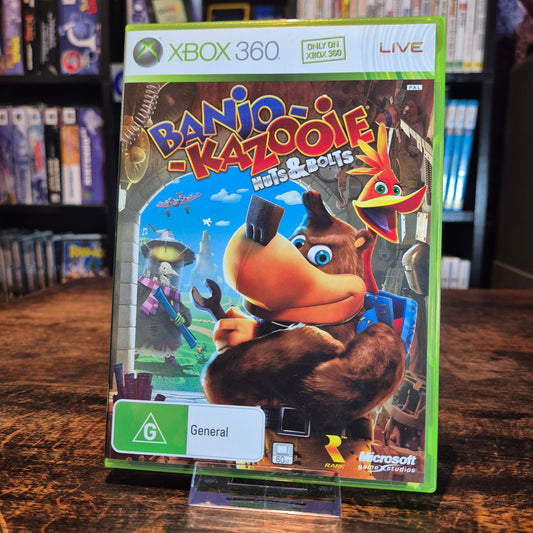 Banjo-Kazooie: Nuts & Bolts - Complete - Xbox 360