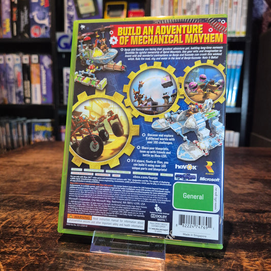 Banjo-Kazooie: Nuts & Bolts - Complete - Xbox 360