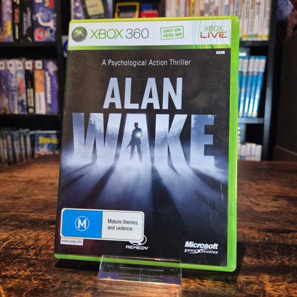 Alan Wake - Complete - Xbox 360