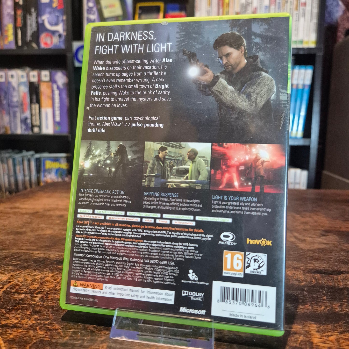Alan Wake - Complete - Xbox 360