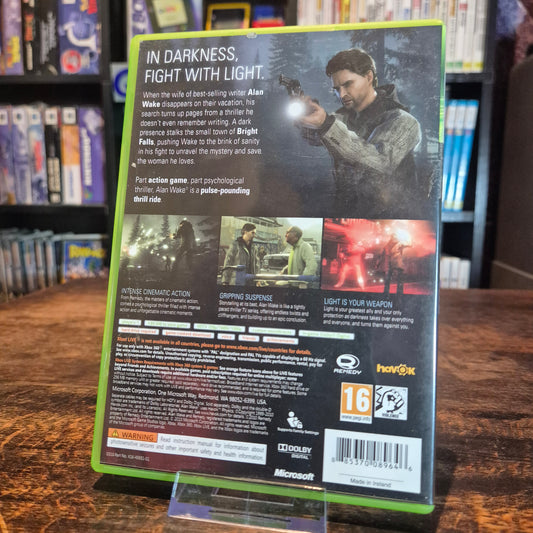 Alan Wake - Complete - Xbox 360