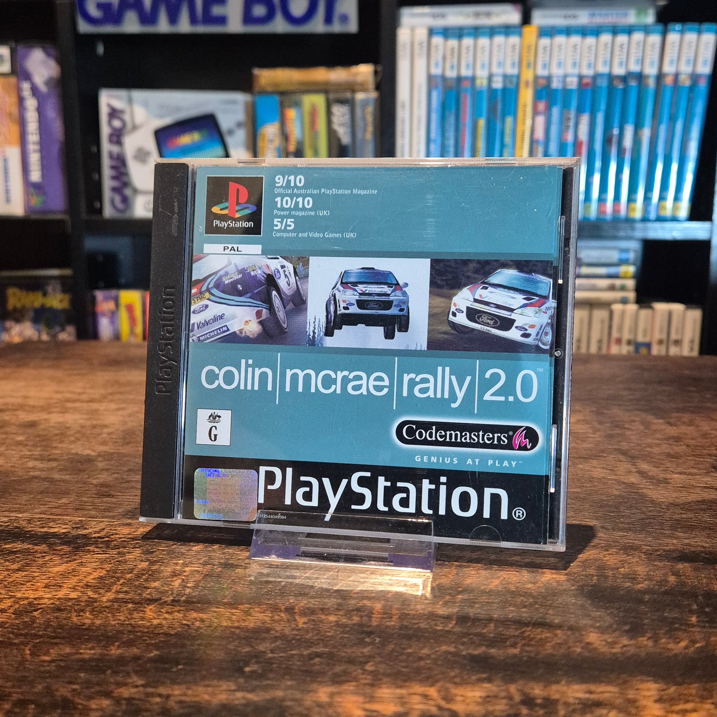 Colin McRae Rally 2.0 - Complete - Playstation 1
