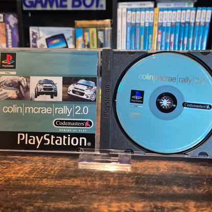 Colin McRae Rally 2.0 - Complete - Playstation 1