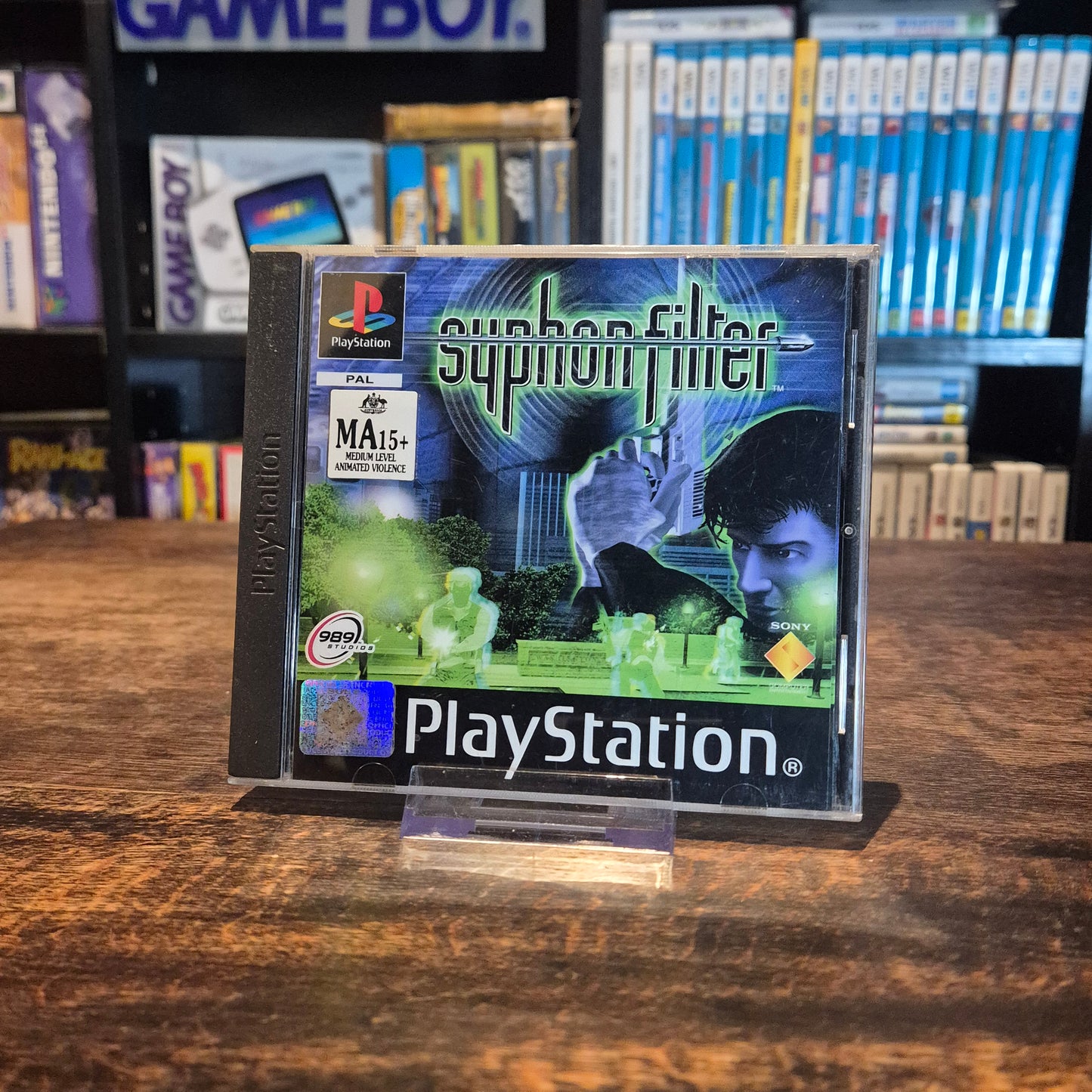 Syphon Filter - Complete - Playstation 1
