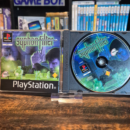 Syphon Filter - Complete - Playstation 1