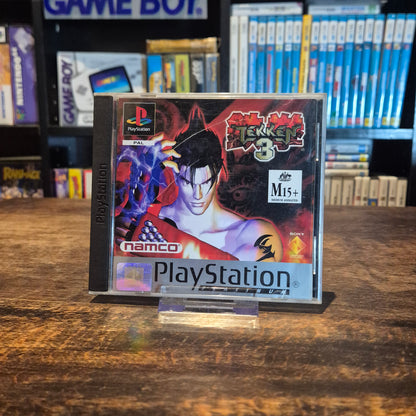 Tekken 3 - Complete - Playstation 1