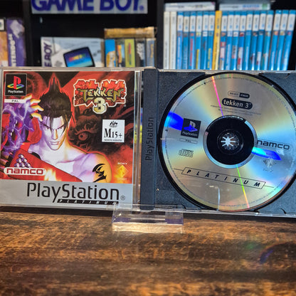 Tekken 3 - Complete - Playstation 1