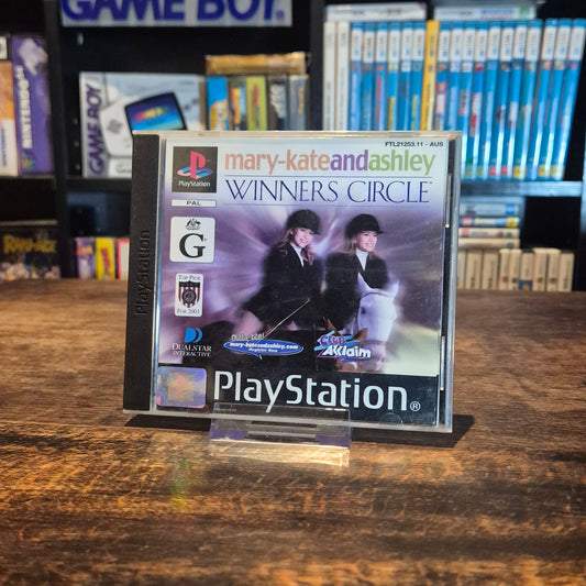 Mary Kate And Ashley Winners Circle - Complete - Playstation 1
