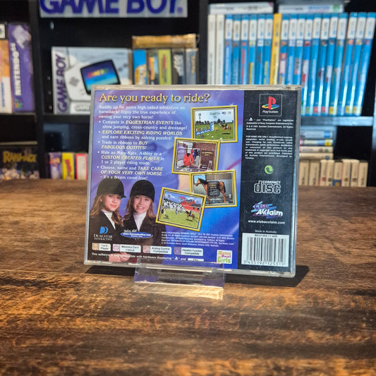 Mary Kate And Ashley Winners Circle - Complete - Playstation 1