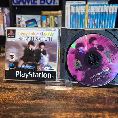Mary Kate And Ashley Winners Circle - Complete - Playstation 1