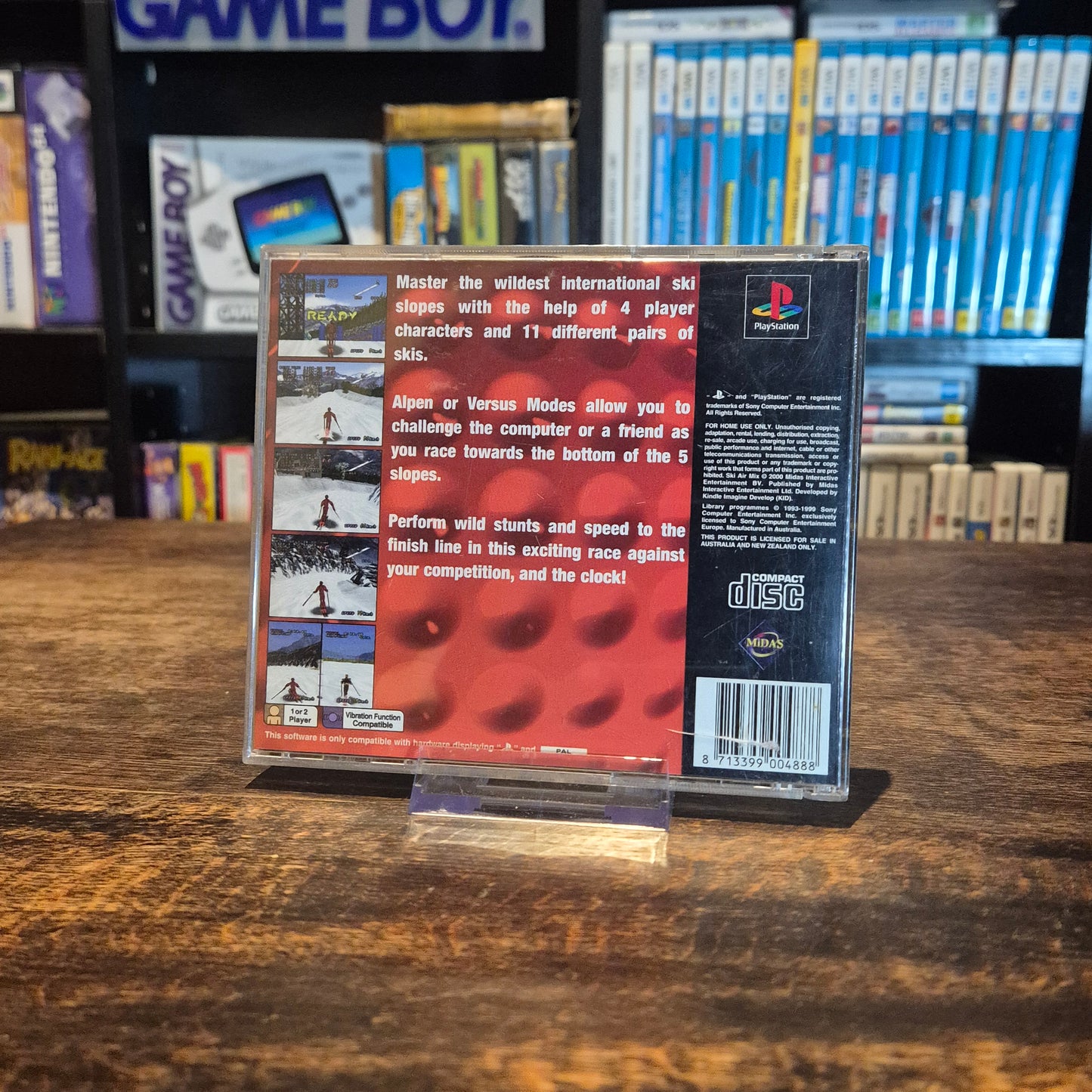 Ski Air Mix - Complete - Playstation 1