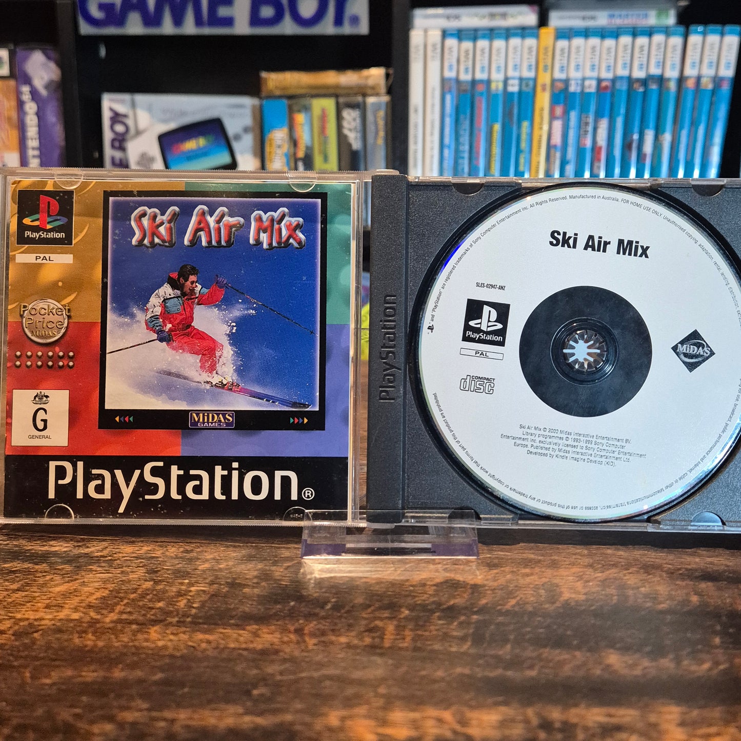Ski Air Mix - Complete - Playstation 1