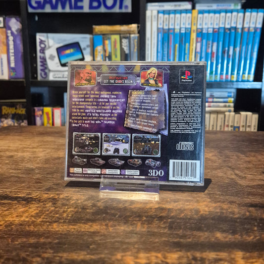 WDL Thunder Tanks - Complete - Playstation 1