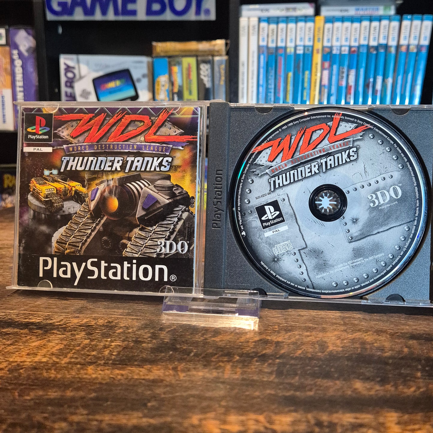 WDL Thunder Tanks - Complete - Playstation 1