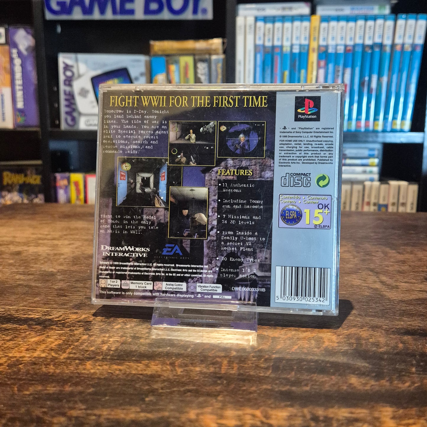 Medal of Honor - Complete - Playstation 1