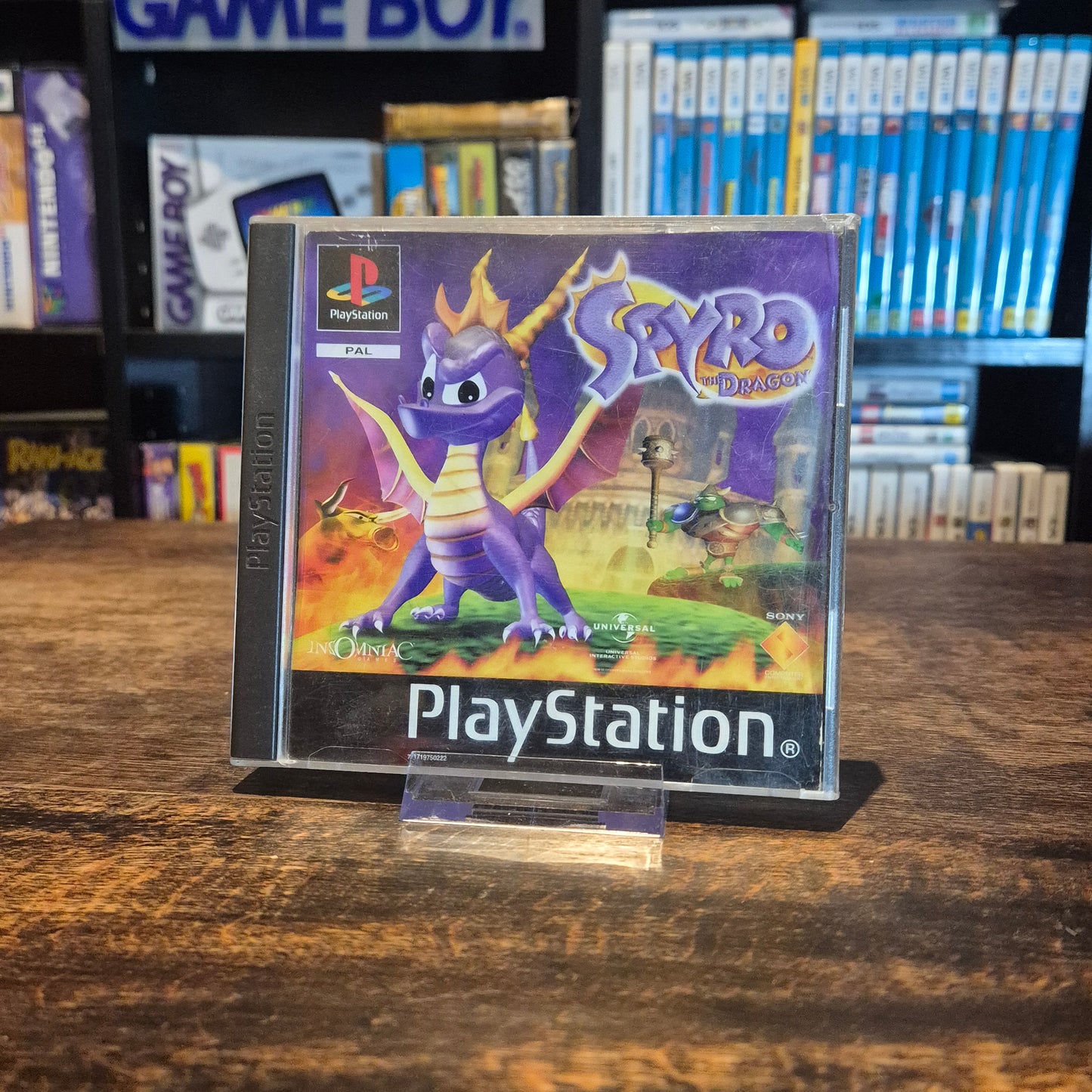Spyro The Dragon - Incomplete - Playstation 1