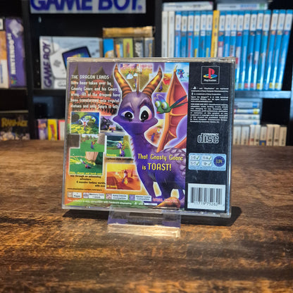 Spyro The Dragon - Incomplete - Playstation 1