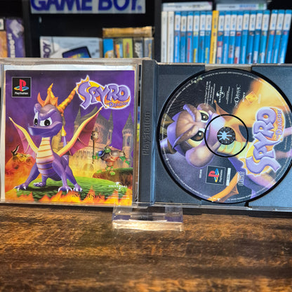 Spyro The Dragon - Incomplete - Playstation 1