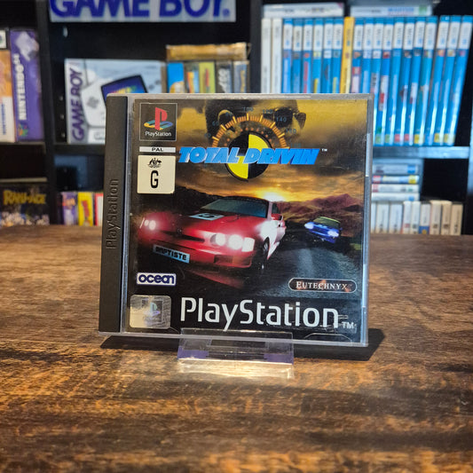 Total Drivin - Complete - Playstation 1