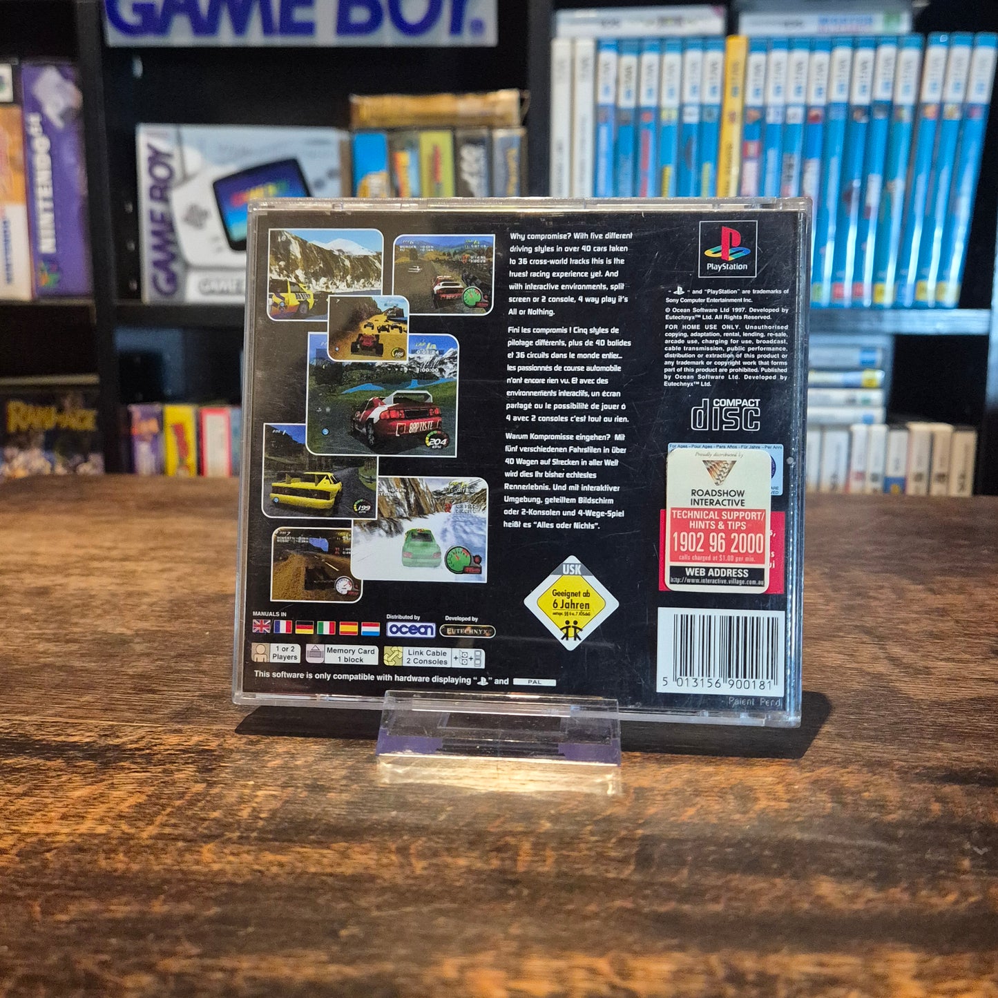 Total Drivin - Complete - Playstation 1
