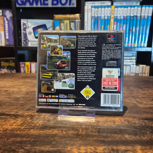 Total Drivin - Complete - Playstation 1