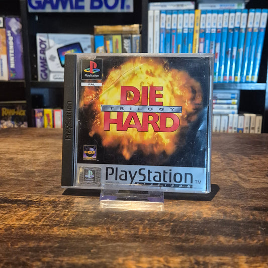 Die Hard Trilogy - Complete - Playstation 1